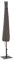 Classic Accessories Ravenna Garden Schirmabdeckung, Dunkles Taupe/Grau/Espresso (Durchmesser: 335 cm)