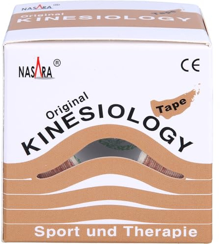 KINESIOLOGIE Tape 5 cmx5 m beige 1 St
