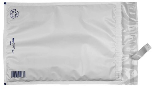 Luftpolstertasche aroFOL® Poly, 7, Außen-/Innenmaße 250x350/230x340mm, weiß