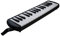 Melodica Tuyama TMD-132 con custodia, bocchino, 2 tubi per imboccatura e esempi di spartiti (32 tasti)