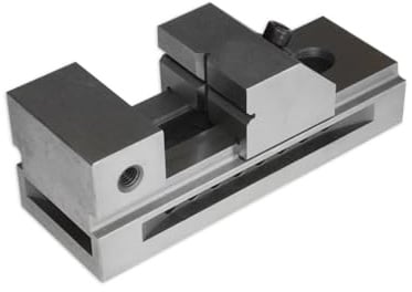 SOGI MP-80 Morsa di precisione per macchine utensili - 80 x 100 mm - acciaio temprato