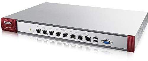 ZyXEL ZYXEL Next Generation USG mit 300 VPN Tunnels SSL VPN 8 GBE WAN/LAN/DMZ (USG310) Silber