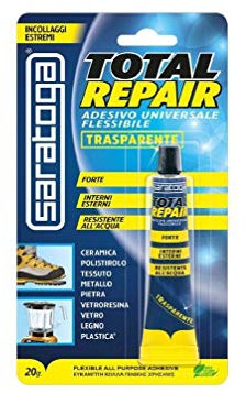 Adesivo Universale - TOTAL REPAIR - Flssibile. Trasparente