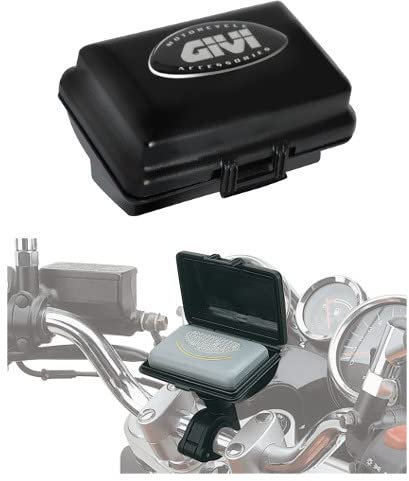 PORTA TELEPASS DA MANUBRIO MOTO S601 GIVI PER SUZUKI GSR 600
