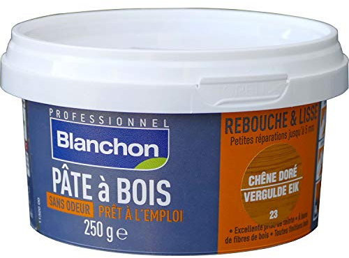 Pate a bois blanchon chene doré 250 grammes