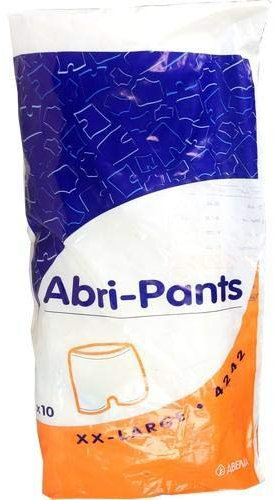 ABRI PANTS Netzhosen m.Bein xx-large 10 St