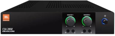 JBL Professional CSA280Z Commercial Series Two-Channel 80-Watt Power Amplifier