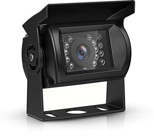 CoCar DC 12V 24V LKW Einparkhilfe Wohnmobil Rückfahrkamera überwachungssysteme Videos für Auto PKW Pickup Bus Fahrzeug Wohnwagen 10m Kabel - Schwere Aufgabe, Wasserdicht, IR Nachtsicht