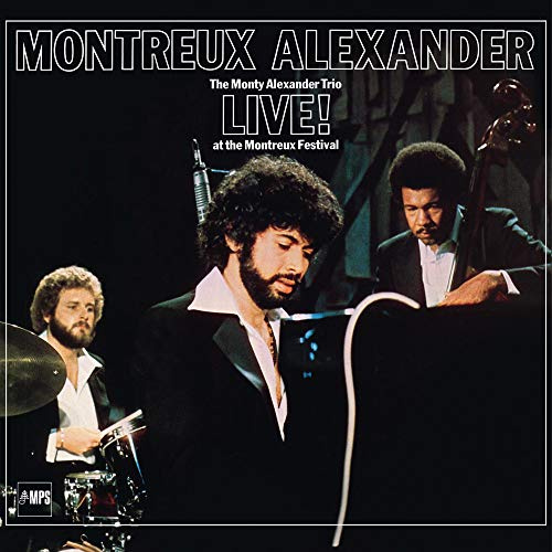 The Monty Alexander Trio: Live! At The Montreux Festival (LP)