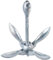 Schirmanker Anker 2,5 kg breite Flunken