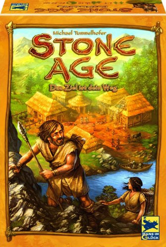 Hans im Glück 48183 - Stone Age, Strategiespiel