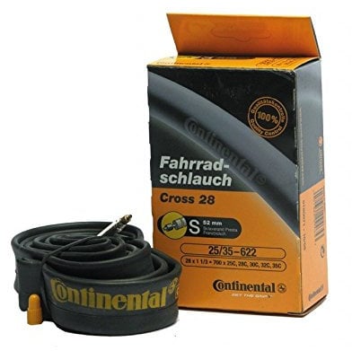 Schlauch Conti Tour 28 all 28x1 1/4-1.75 32/47-622/635 SV 42mm