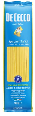 De Cecco Premium Spaghetti Pasta, 500 g QSXE012