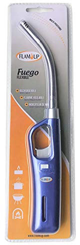 FLAM'UP Allumeur Electronique Fuego avec Tube Flexible