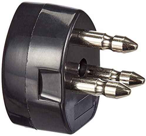 INTELLINET I-EDL 85 - Spina tripolare con RJ11 Nera