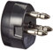 INTELLINET I-EDL 85 - Spina tripolare con RJ11 Nera