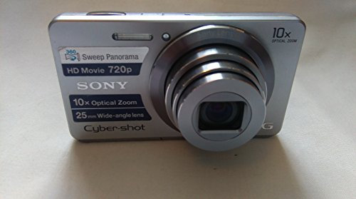 Sony Cyber-shot DSC-W690 - Digital camera - compact - 16.1 Mpix - 10 x optical zoom - silver