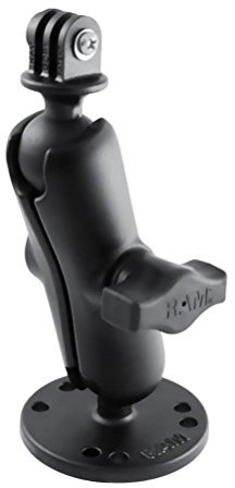 RAM Mount s (RAM-B-138-GOP1) Support Plat avec Adaptateur GoPro Hero personnalisé