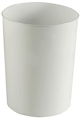 Denox DEN123 Papper 11 litros, Polipropileno, Blanco Opaco, ø230x300 mm