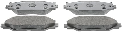 FERODO FDB1936 Bremsbelagsatz Bremsbeläge Vorne ohne Zubehör Kompatibel mit LEXUS IS II GSE2, ALE2, USE2