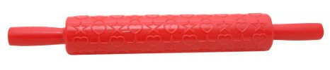 Mason Cash Star Heart Rolling Pin