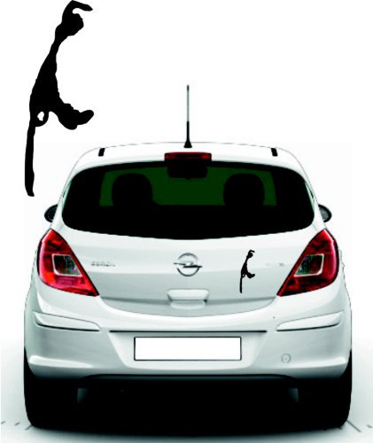 blattwerk-design Insel,Inseln, KFZ-Aufkleber, Sylt M010 Weiß