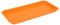Harfield Polycarbonate Plastic Individual Serving Platter Orange (Pack of 2)