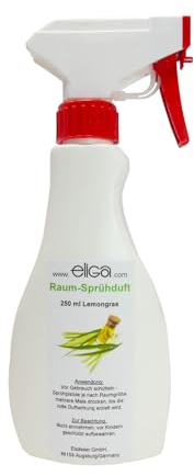 eliga Raumsprühduft Lemongras, 1er Pack (1 x 250 ml)
