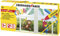 Eberhard Faber 524112 - Fensterkreide Set, 12 Wachsmalstifte für Fenster und Papier, auf glatten Oberflächen mit Wasser abwaschbar
