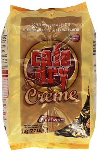 Café Dry - Crème - Caramelos de café con leche - 1 kg