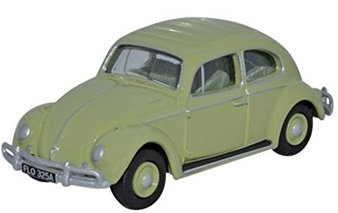 Oxford Diecast 1:76 Volkswagen Beetle Beryl Green Collectable model 76VWB006