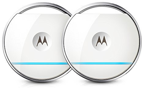 Motorola Smart Intelligente Identifizierungsfunktionen (2 Stück) -Focus Tag Twin Set-weiß