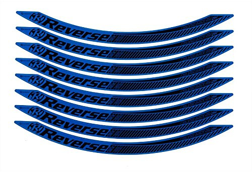 Reverse Stickerkit, für Base DH Felge 650B dunkel blau