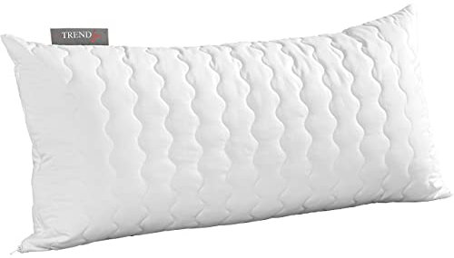 Badenia Trendline Kissen Basic Kochfest 40 x 80 cm, weiß, Öko-Tex zertifziert, produziert nach deutschem Qualitätsstandard