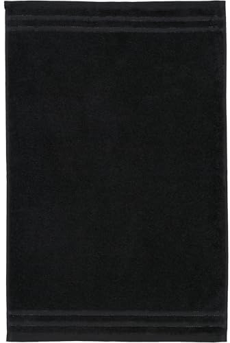 Vossen Handtücher Calypso Feeling schwarz - 7900