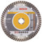 Bosch Diamanttrennscheibe Standard for Universal Turbo, Grau, 180 x 22,23 x 2,5 x 10 mm