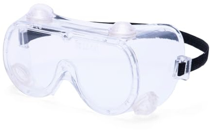 Portwest pw21clr Serie PW21 indirekte Vent Goggle, Regular, Transparent