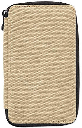 Speedball Art Products Canvas Storage Case for Pencils, Markers, Pens and Art Supplies, Holds Up To 24 Standard Pencils, Sage