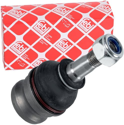 febi bilstein 42800 Traggelenk mit Sicherungsmutter, 1 Stück | Kompatibel mit: SUBARU LEONE II, LEONE II Station Wagon, LEONE III, LEONE III Kombi, LEONE Schrägheck, MV