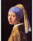Wee Blue Coo Johannes Vermeer Girl With Pearl Earring Old Master Painting Art Print Poster Wall Decor Kunstdruck Poster Wand-Dekor-12X16 Zoll