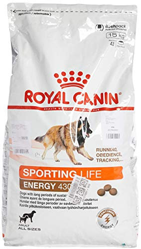 Royal Canin Hundefutter Sport Life Trail 15 kg, 1er Pack (1 x 15 kg)