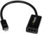 StarTech.com MDP2HD4KS Mini DisplayPort to HDMI 4K Audio / Video Converter – mDP 1.2 to HDMI Active Adapter for UltraBook / Laptop – 4K @ 30 Hz - Black