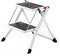 JJA Marche Pied Pliant sur 2 Niveaux Max, 150 kg