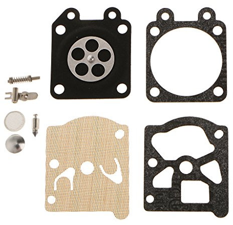 Sconosciuto 4X Guarnizione Carburatore Diaframma Riparazione Kit per Zenoah G3800 Motosega 45cc 38cc