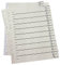 NEUTRAL 9521108190 Trennblatt A4 100 Stück chamois