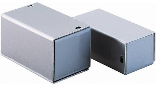 TEKO 2/A.1 2/A.1 Universal-Gehaeuse 57 x 72 x 28 Aluminium Silber 1St.