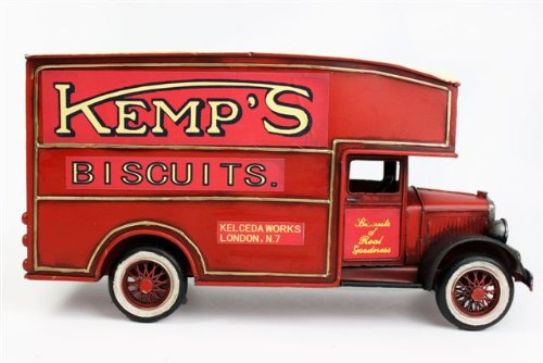 Retro Biscuit Van 34 x 18