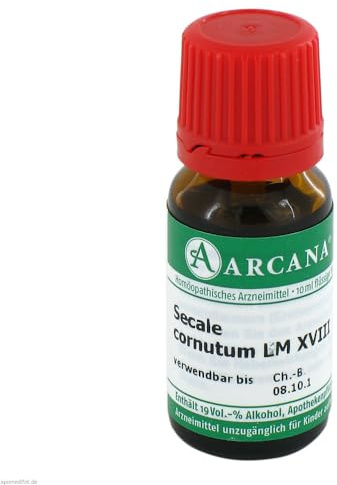 SECALE CORNUTUM LM 18 Dilution 10 ml