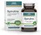 GSE Spirulina Mikroalge Presslinge, 240 Tabletten, Eisen und Vitamin B12, BIO-Qualität, 100% vegan und ohne Zusatzstoffe