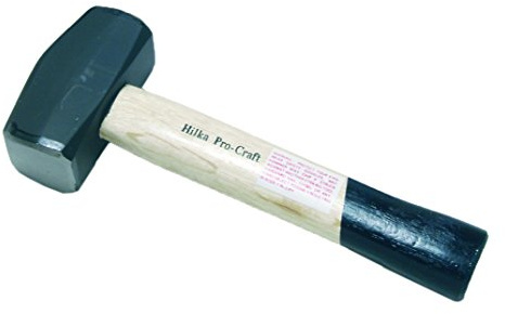 Hilka 54303225 2 lb Pro Craft Club Hammer Wooden Shaft